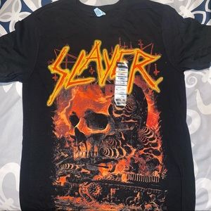 Slayer World Tour Shirt